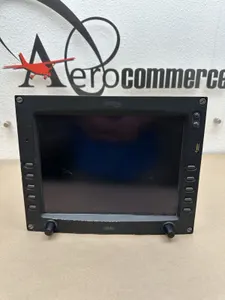 Avidyne Flightmax EX 5000 Multifunction Display 28V 700-00004-008 (0000D)